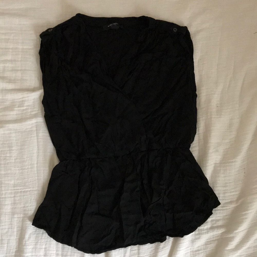 Black dress shirt